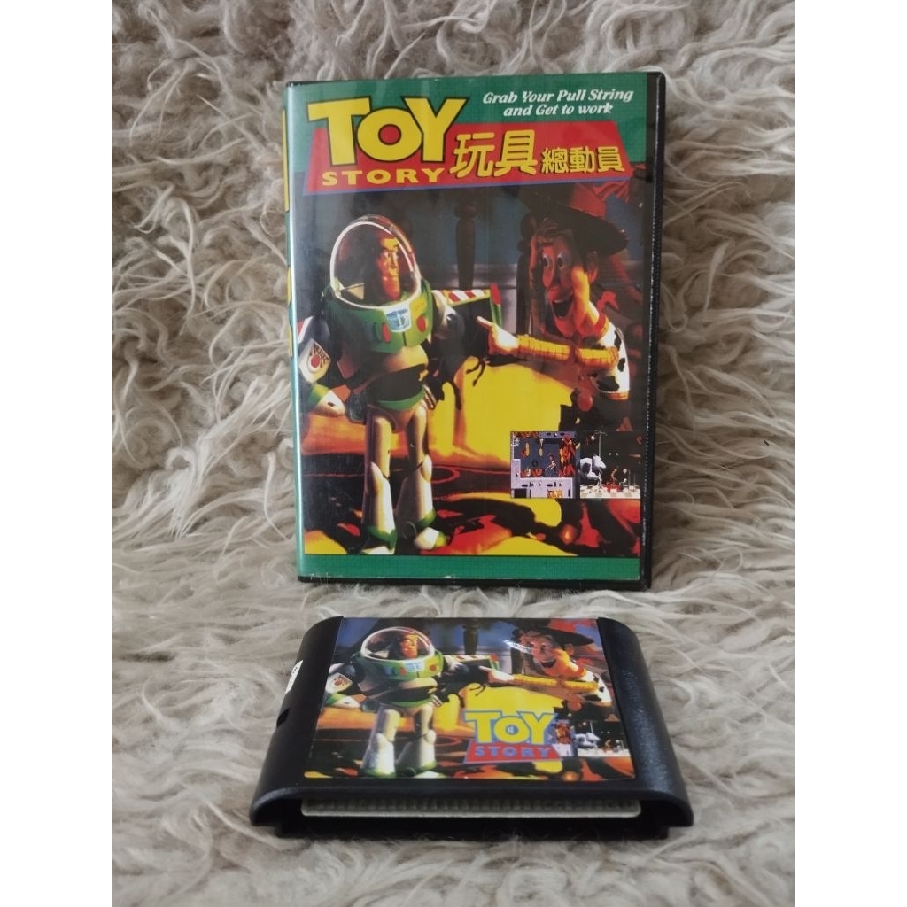 TOY STORY KASET SEGA