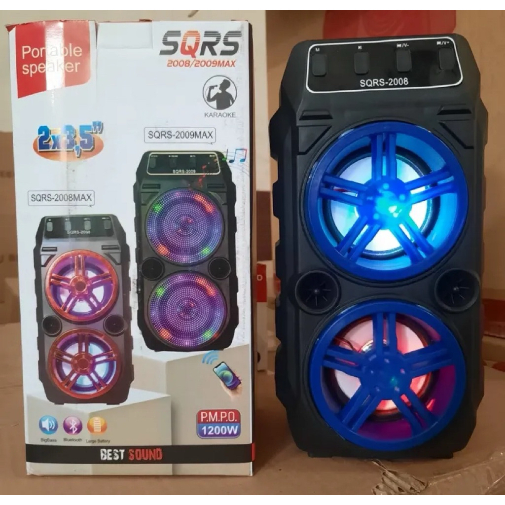 Speaker BT SQRS-2009MAX