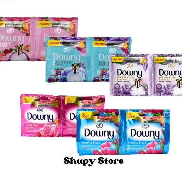 DOWNY RENTENG ISI 12 | DOWNY RENTENG 10ML | DOWNY PELEMBUT DAN PEWANGI PAKAIAN RENTENG 12PCS