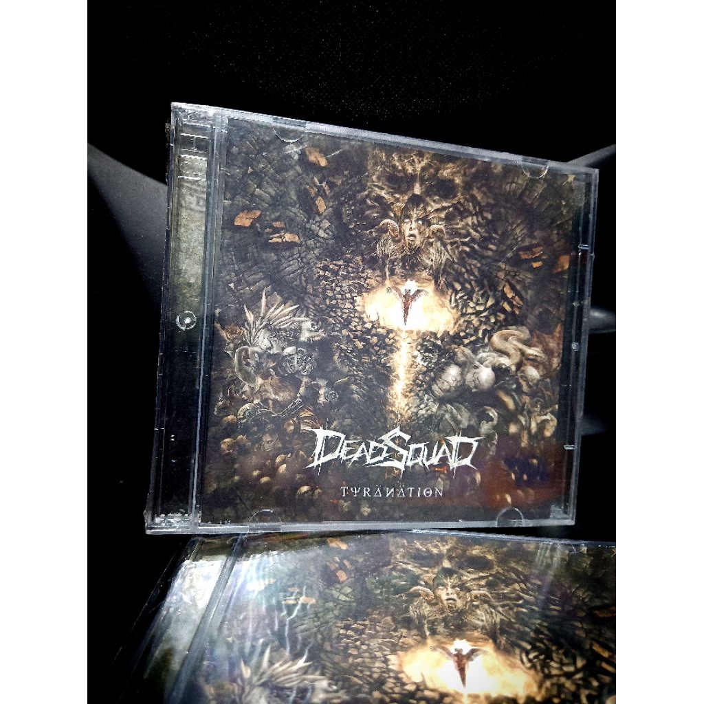 cd DEAD SQUAD "Tyranation" 2016