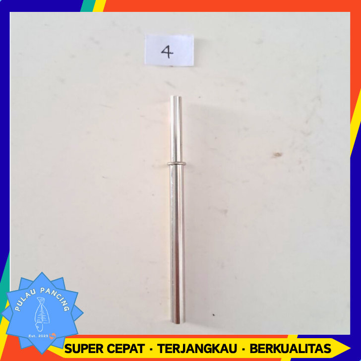 Pipa Sambung Stainless 4 mm (Pipa Sock)