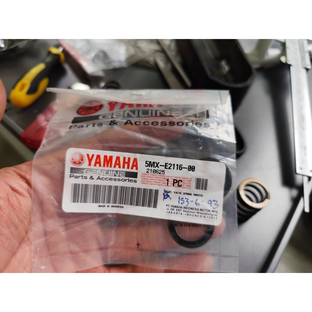 Ring Valve Seater / Ring Per Klep Mio Sporty