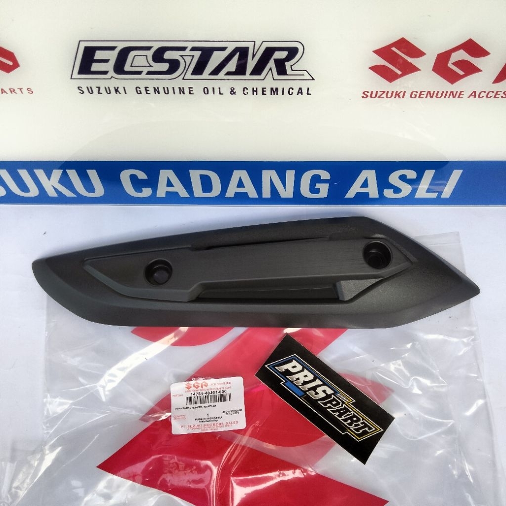COVER KNALPOT SUZUKI NEX 2,ADDRESS,NEX FI ORI SUZUKI