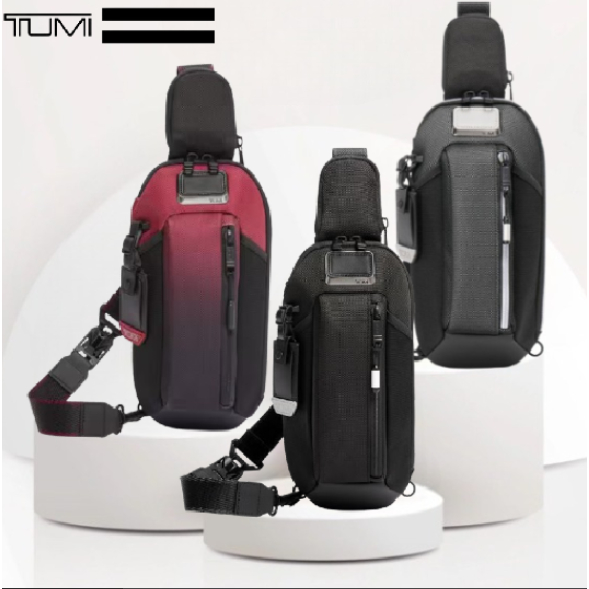 Al Pha Bra vo Esports Pro Sling bag tas selempang pria 2325002 hs