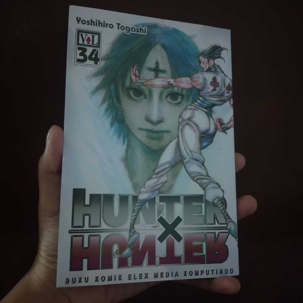 Komik Hunter X Hunter Vol 34 Preloved