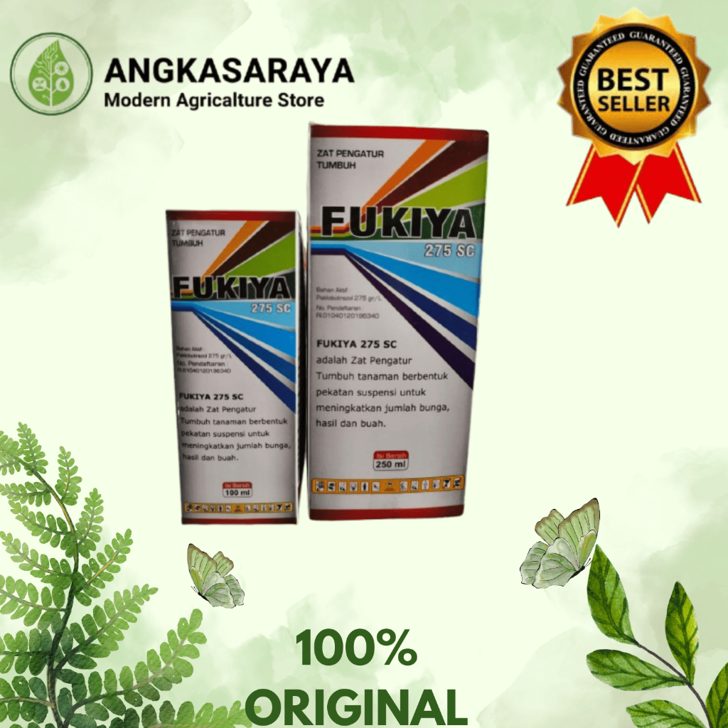 FUKIYA 275 SC - Perangsang Bunga & Buah