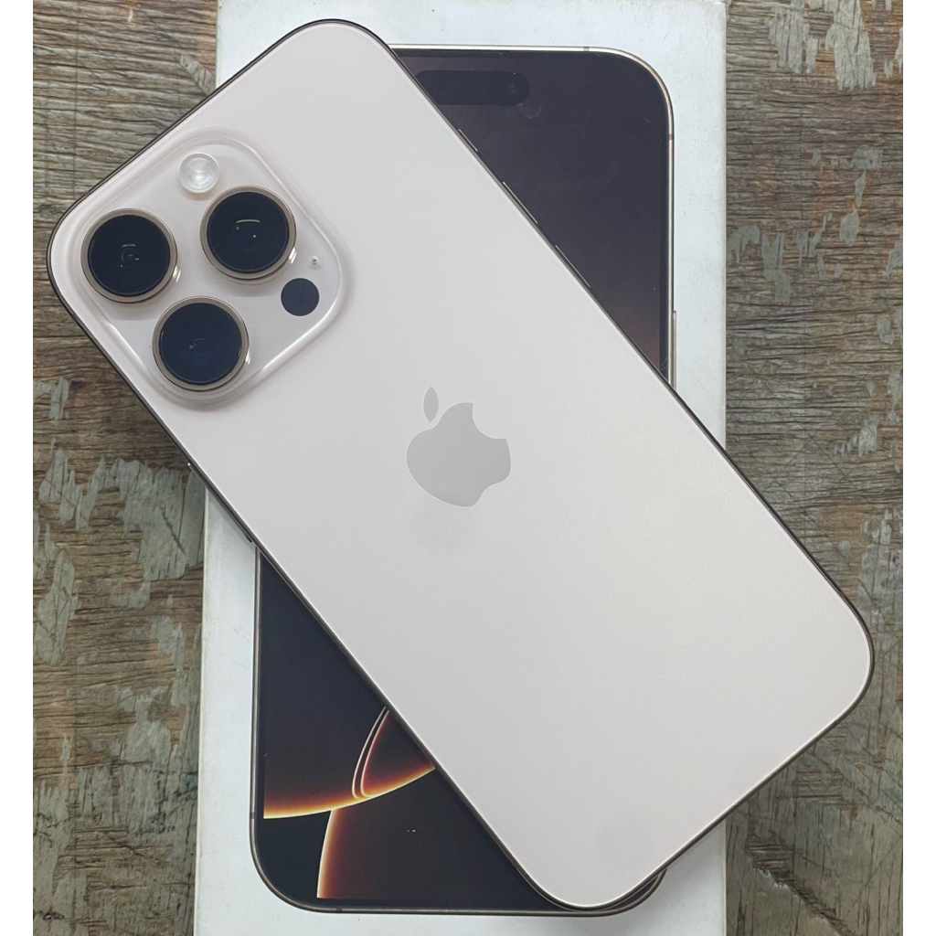 Hp Second iPhone 16 Pro 128GB IBOX Fullset Garansi