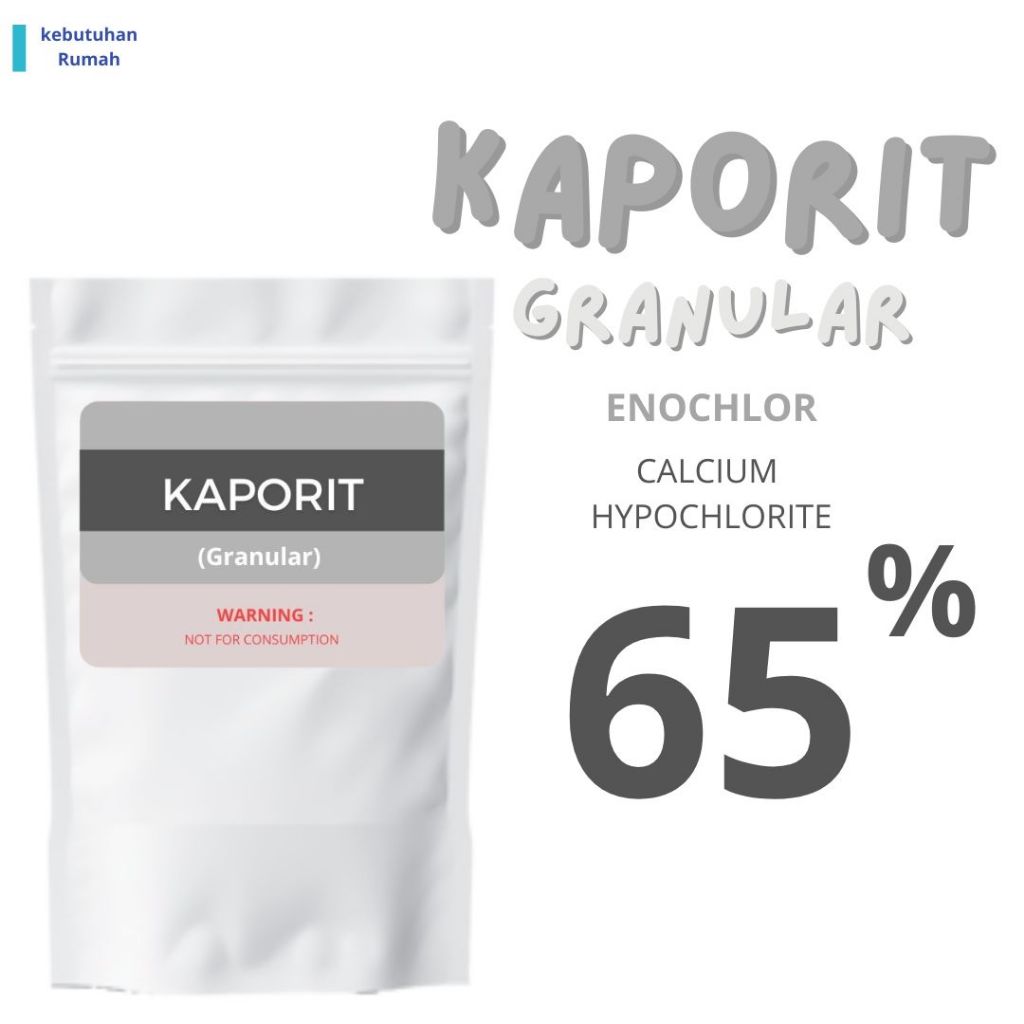 Kaporit Enochlor pembersih kolam renang kaporit powder