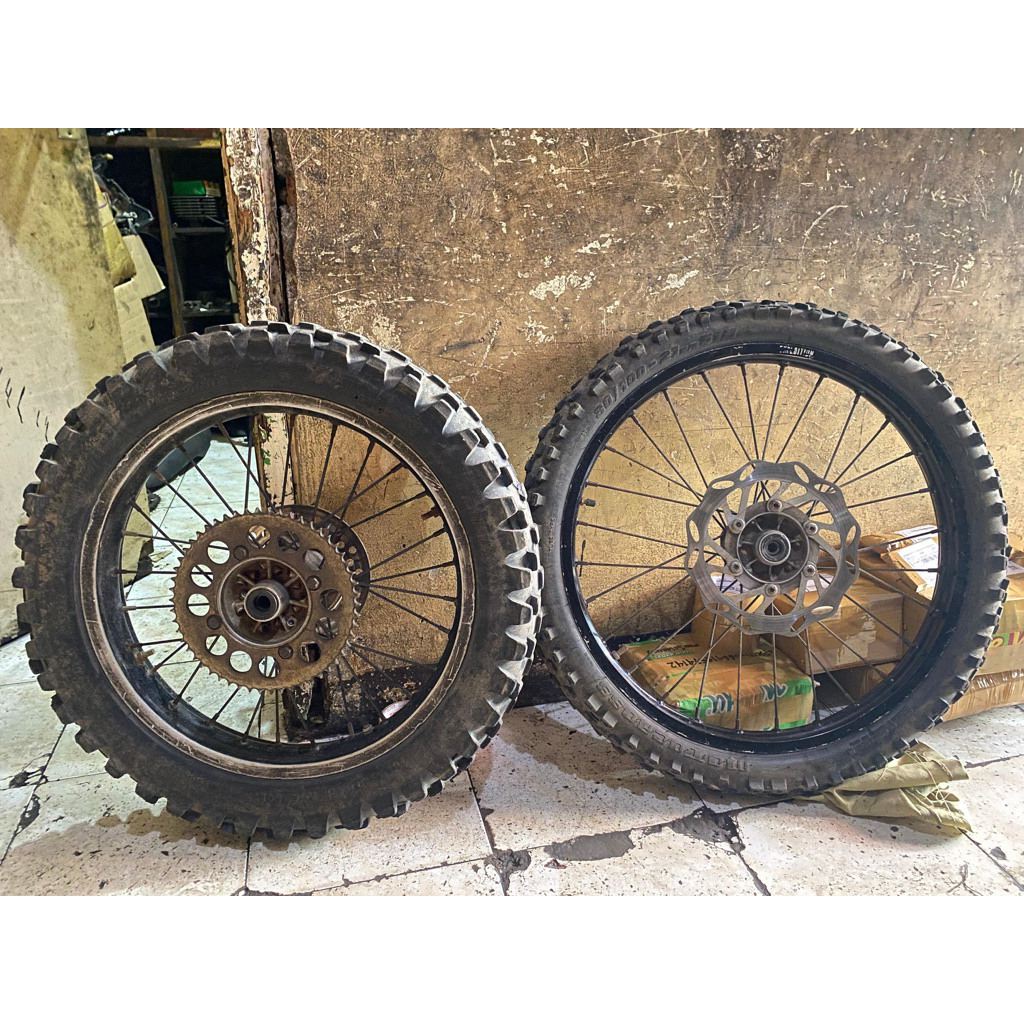 velg set 21-18 did tromol klx ring expedition