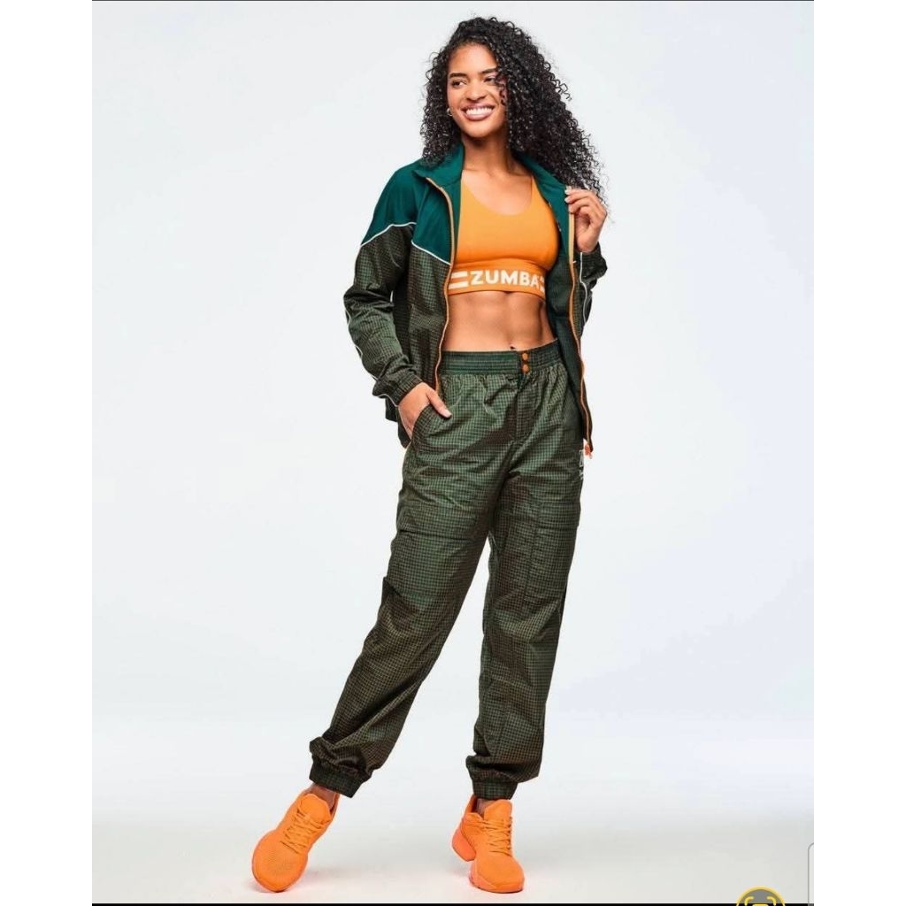 READY STOCK ORIGINAL ZUMBA WEAR SIAP KIRIM...ZUMBA WEAR ORIGINAL JAKET