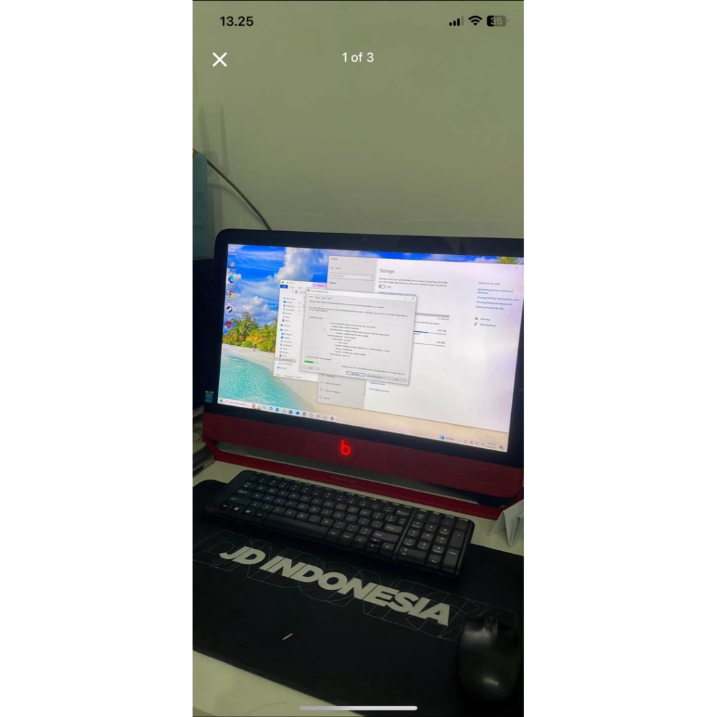 HP Enny Beats All in One PC Second