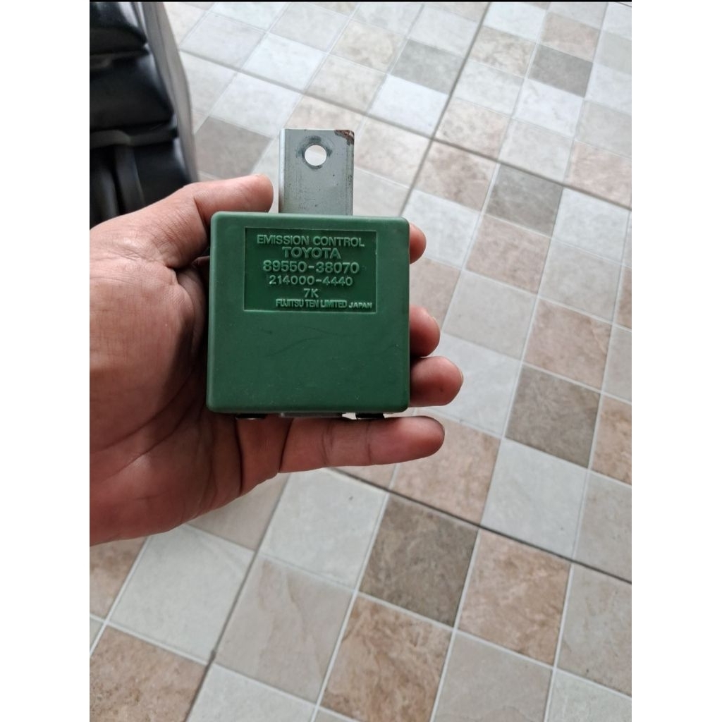 Emission Control Kijang 7K