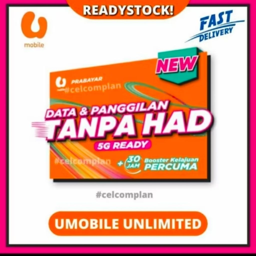 KARTU PERDANA U MOBILE