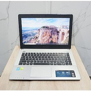 Laptop Asus X450JF i7 4700HQ RAM 8GB SSD 256 GB