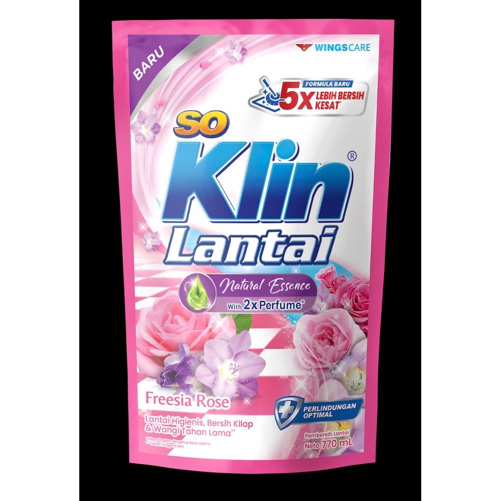 freesia rose natural essence soklin lantai