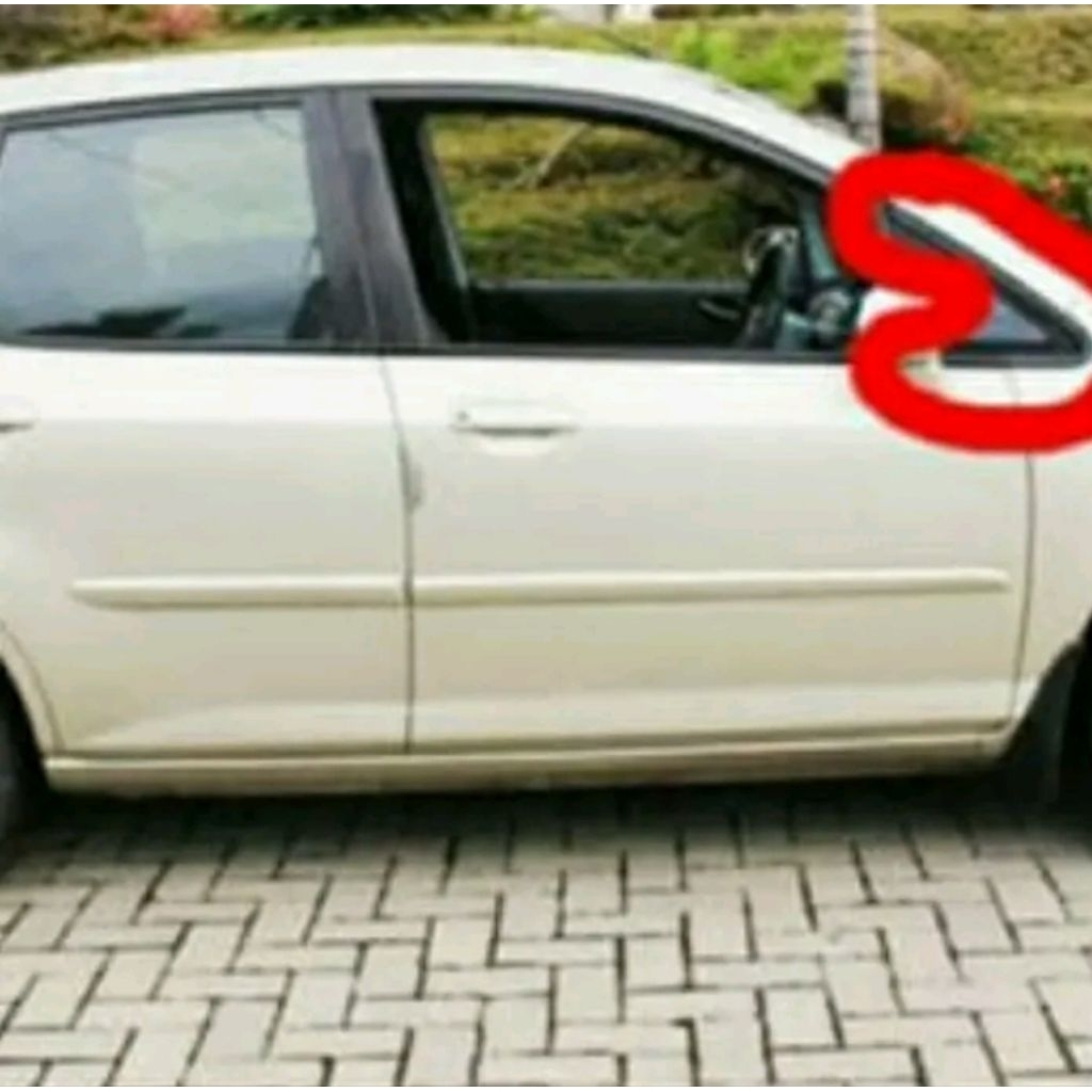 Kaca Mati segitiga depan untuk mobil honda jazz Gd3 2003 - 2007