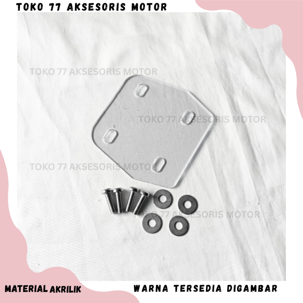 MIKA UNDERTAIL R15 COVER UNDER TAIL R15 BENING AKRILIK YAMAHA YZF-R15