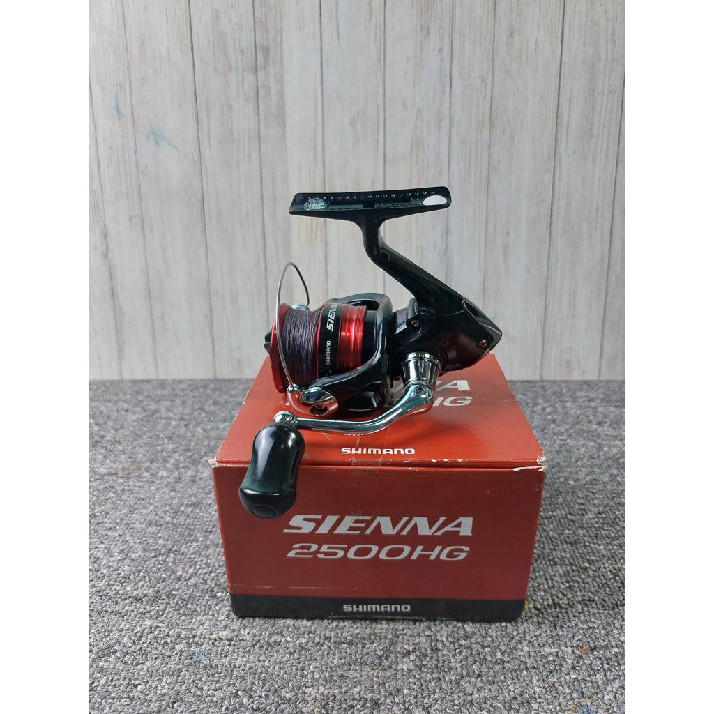 Sienna 2500HG Second Shimano