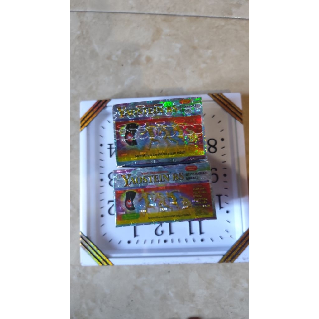 jam ys bs dinding yostin motif bulat