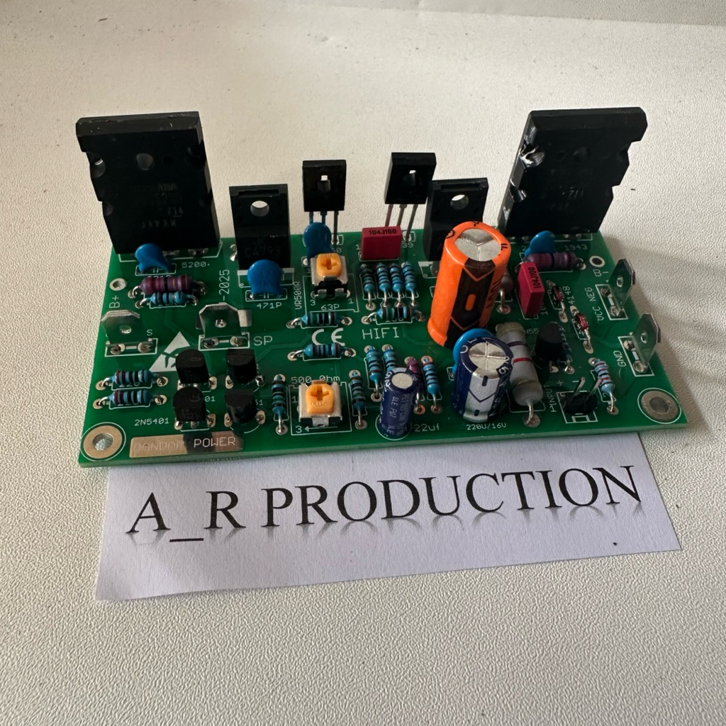 Driver power Ocl hifi super clarity cocok untuk mid high