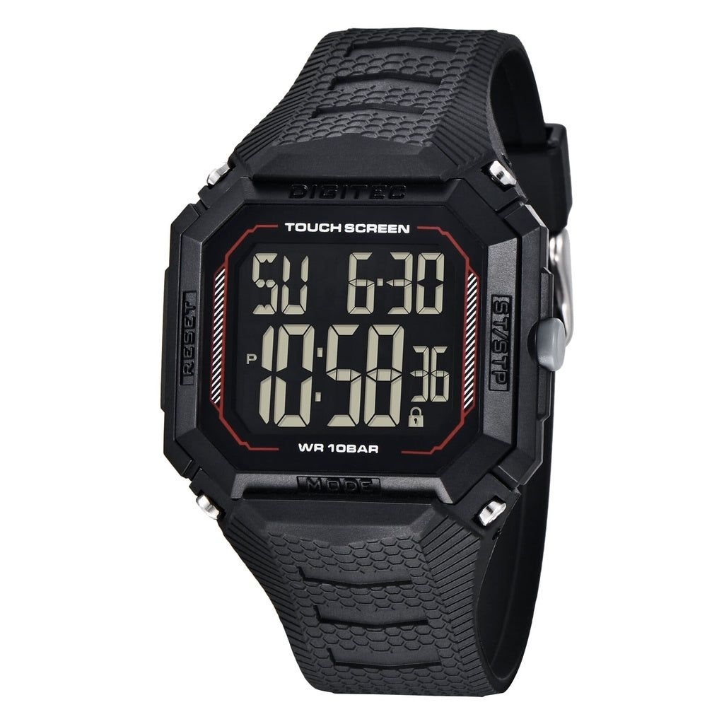 Jam Tangan Pria Digitec DS-8085T Digital Touch Screen