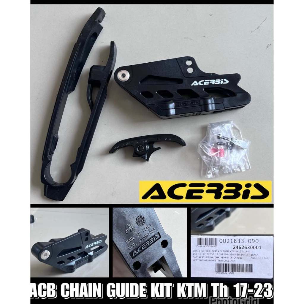 Chain Guide Kit ACERBIS - KTM 2017-2023