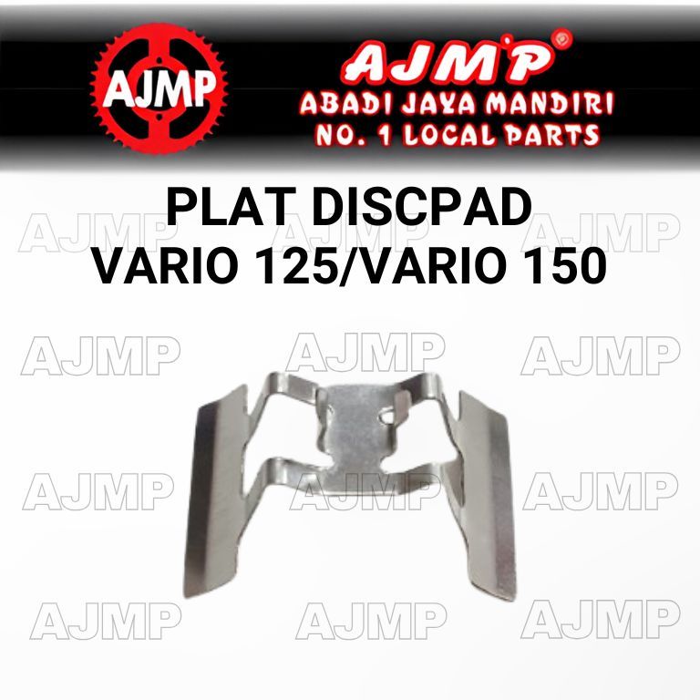 Plat Tahanan Discpad/Dispad Honda Vario 150/Vario 125 LED/Genio