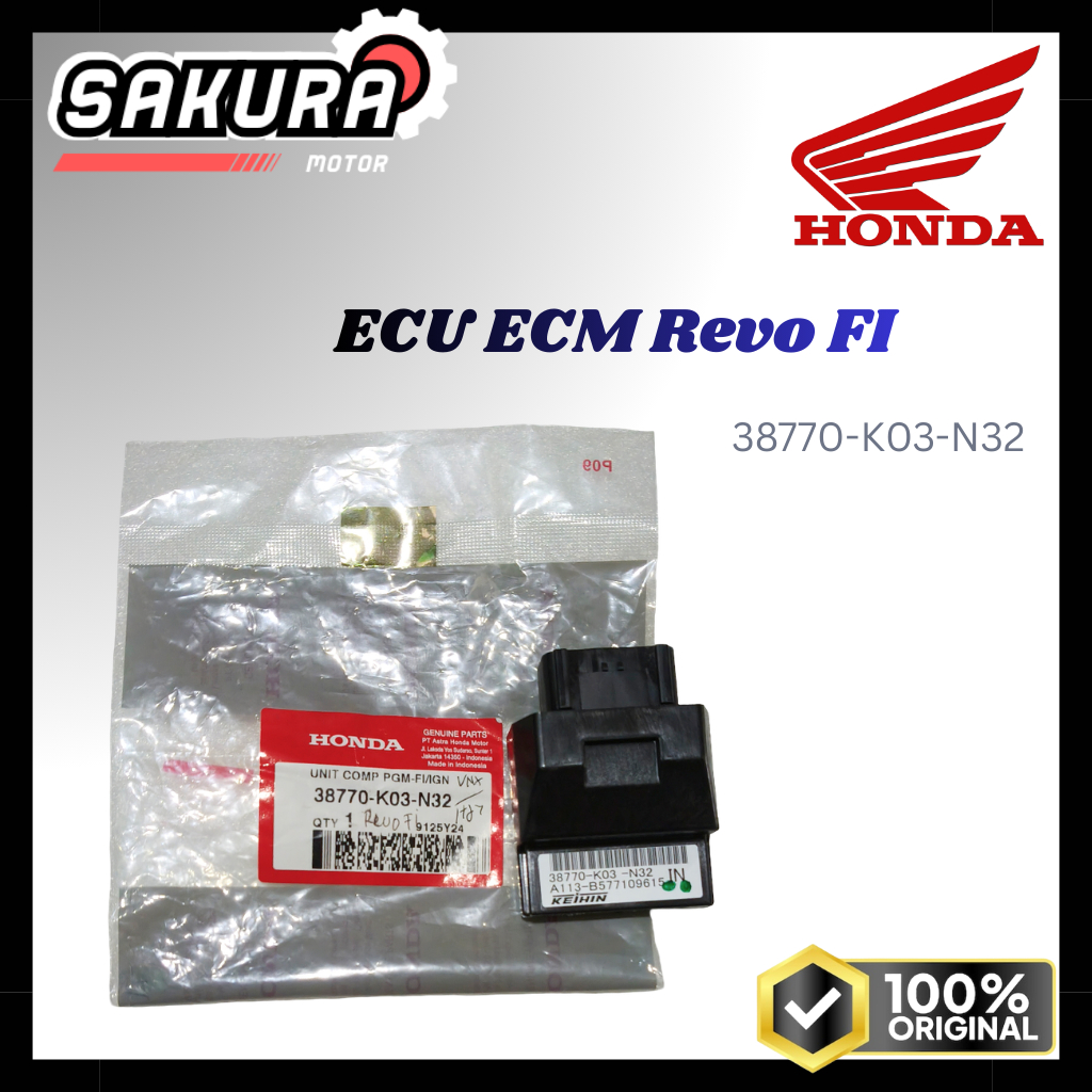 ECU ECM Revo FI 38770-K03-N32