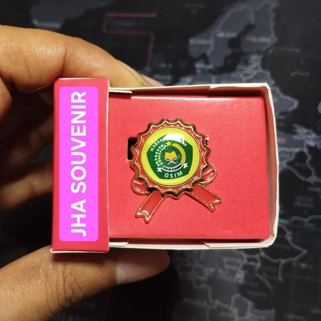 PIN OSIM MODEL PITA / BROS OSIM