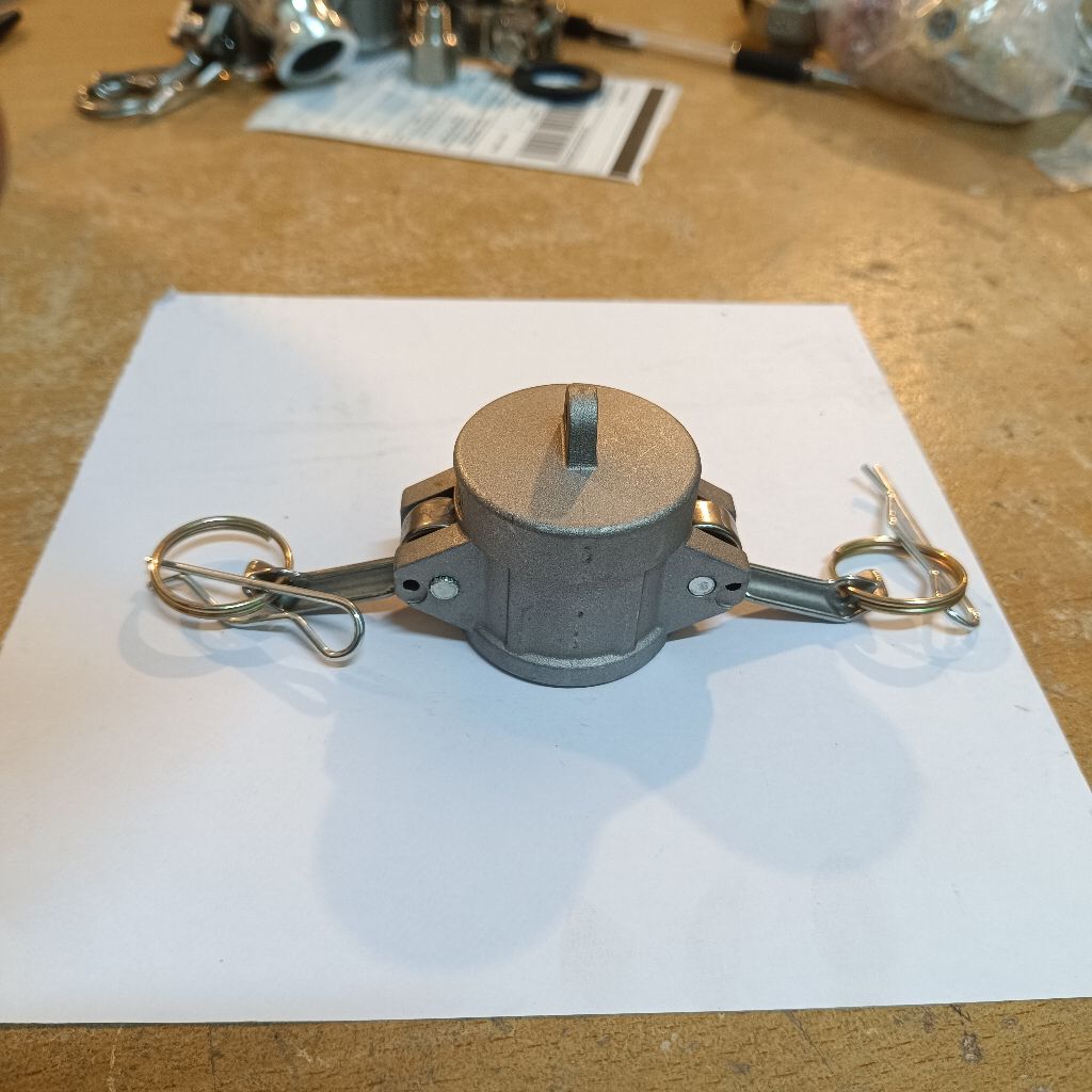 Camlock Alumunium Type DC 3" inch Camlock Tutup type DC 300