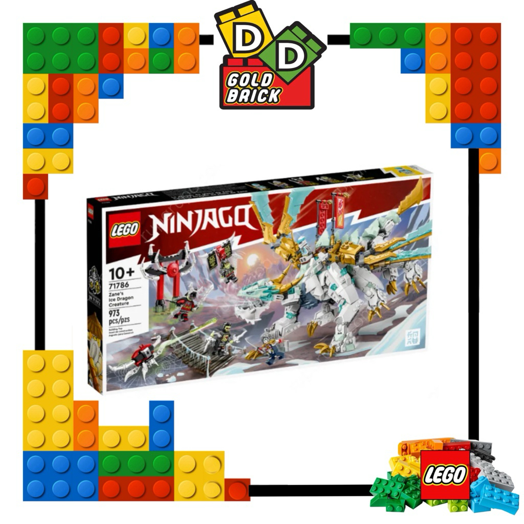 Lego Ninjago 71786 - Zane Ice Dragon