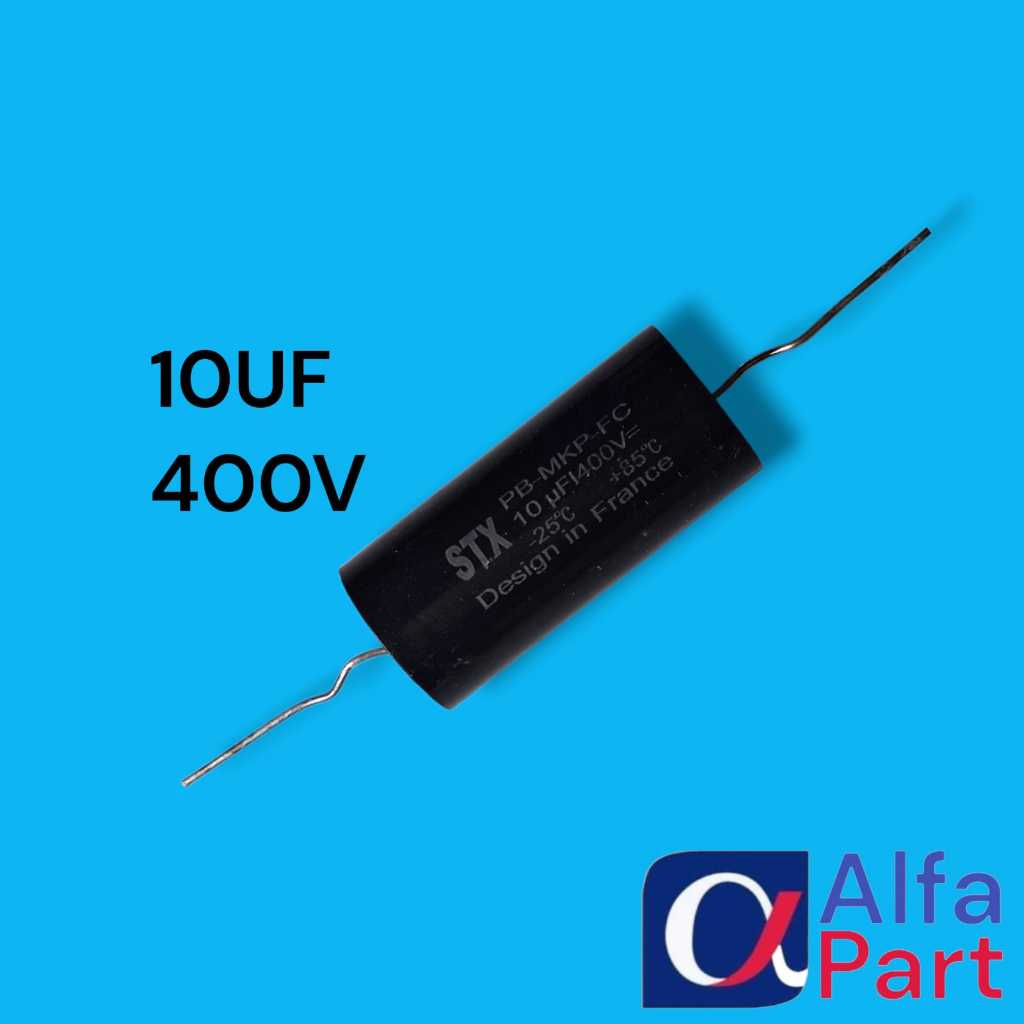 AUDIOPHILER  10UF 400V STX
