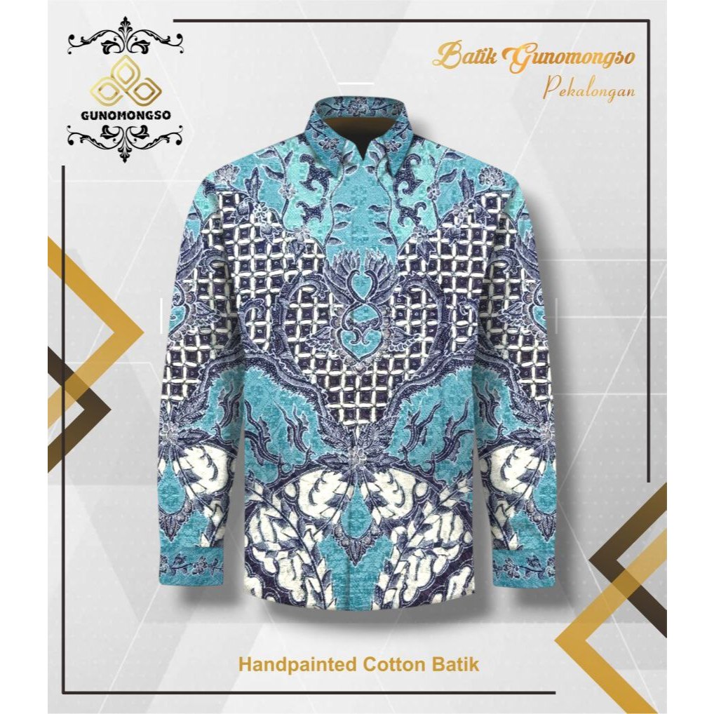 Kain Batik Tulis Sutra ATBM Premium - Halus, Elegan & Eksklusif - Motif Limited GM 0023