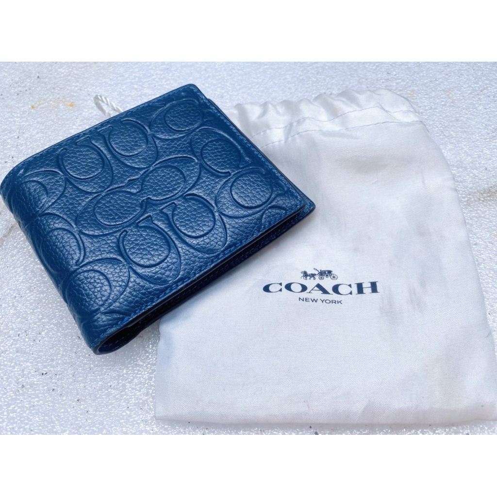 link Dompet pria coach Original