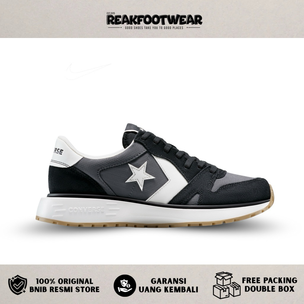 Converse Omni Trainer Black Dark Matter 100% Authentic - A13468C