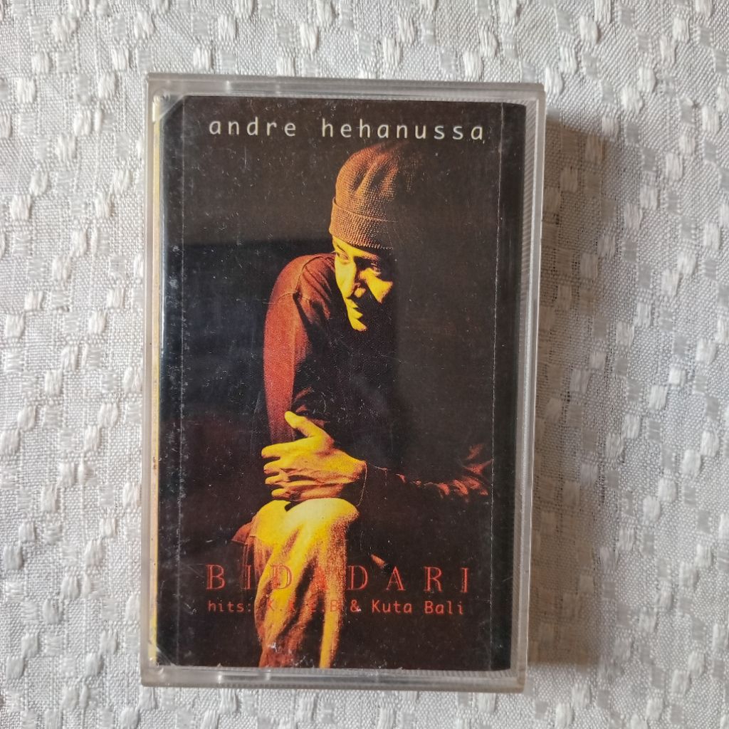 Kaset Pita Andre Hehanussa - Bidadari