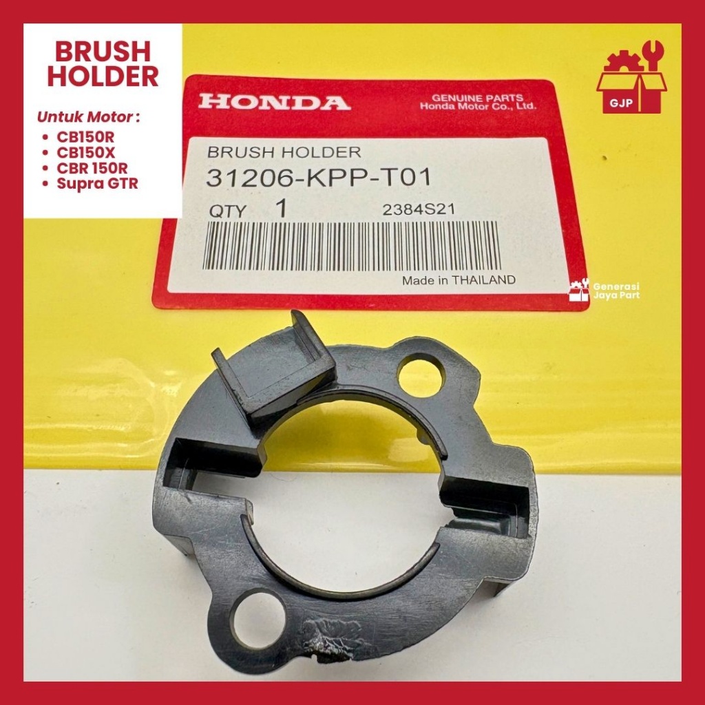 Brush Holder – CBR 150R (K45G,CBU), Supra GTR 150 K56F Brush Holder Dudukan Arang Stater/Brostel Din