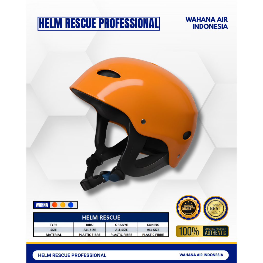 HELM PERAHU RESCUE PROFESSIONAL