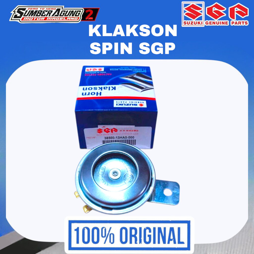 HORN KLAKSON SUZUKI SPIN SKYDRIVE SKYWAVE HAYATE ORIGINAL SGP