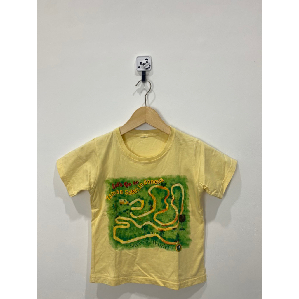 Baju Anak Taman Safari (K032)