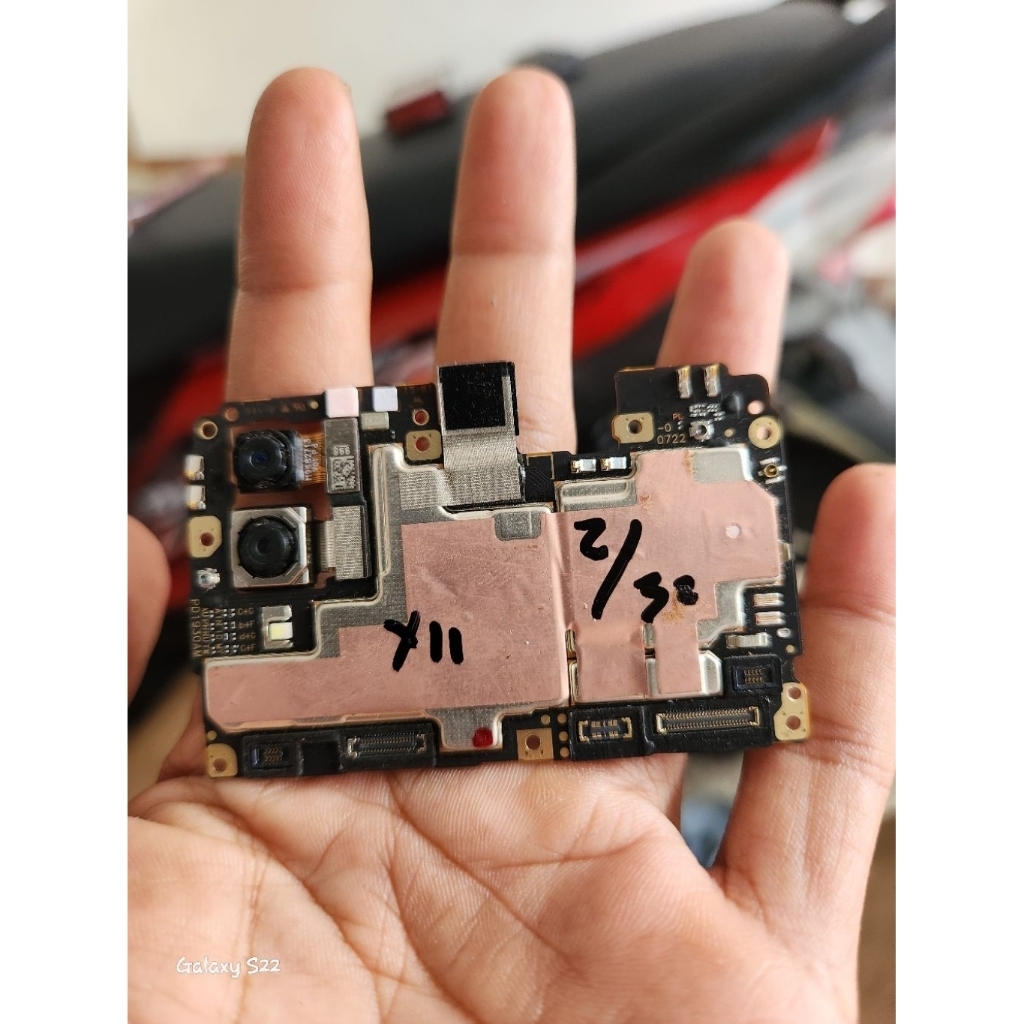 mesin vivo y11/y12i ram 2/32 4g normal