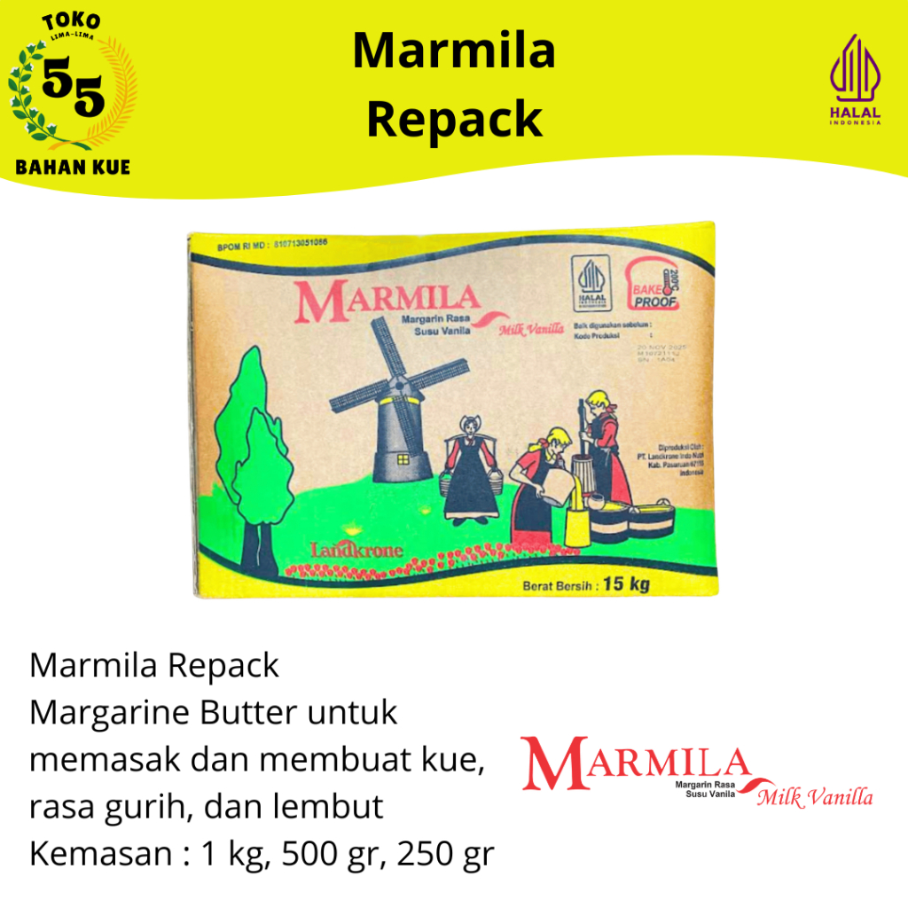 Margarine / Mentega Marmila Repack