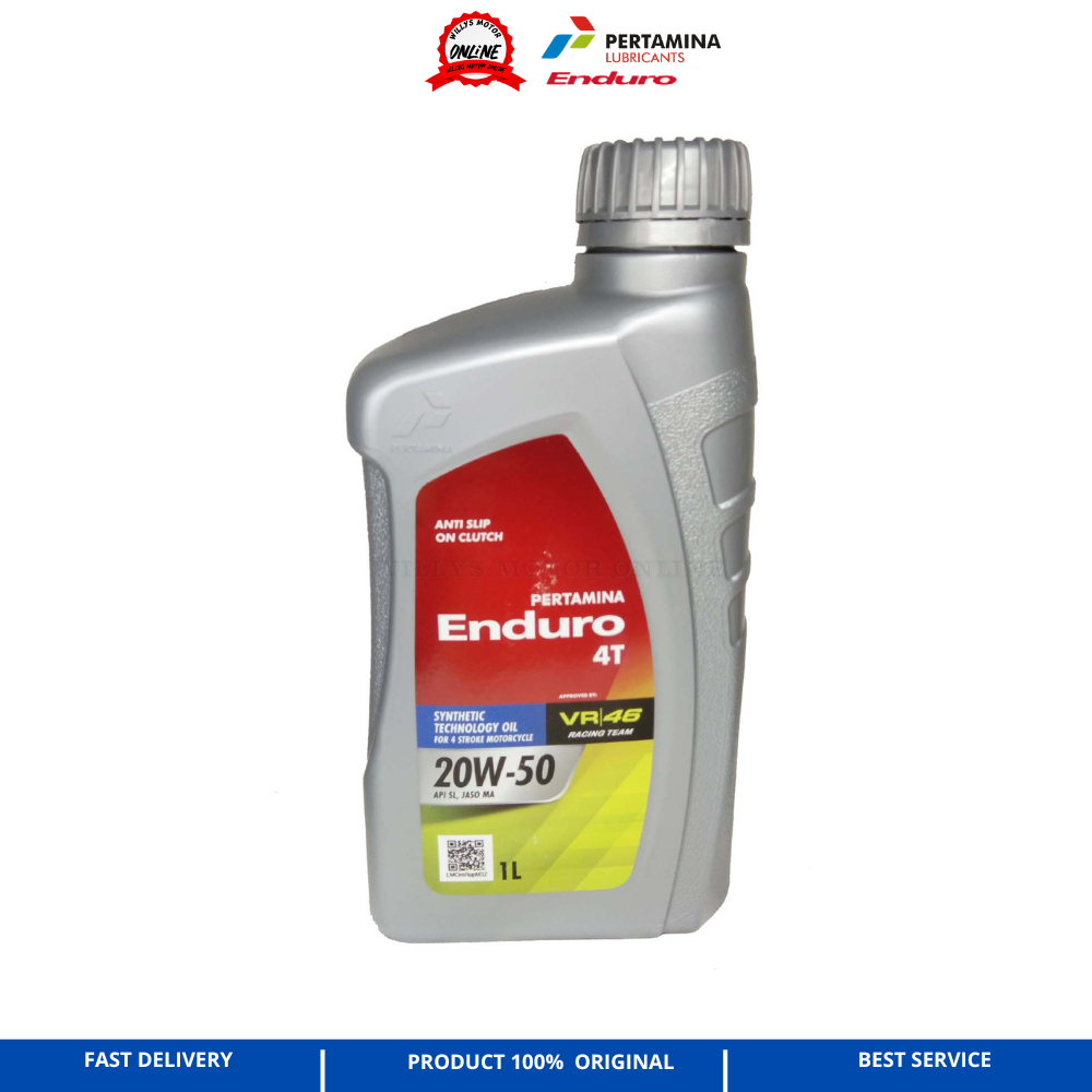 Oli Enduro Bebek 20W-50 1L 4T Bebek Sport / Oli Motor Bebek Enduro 4T