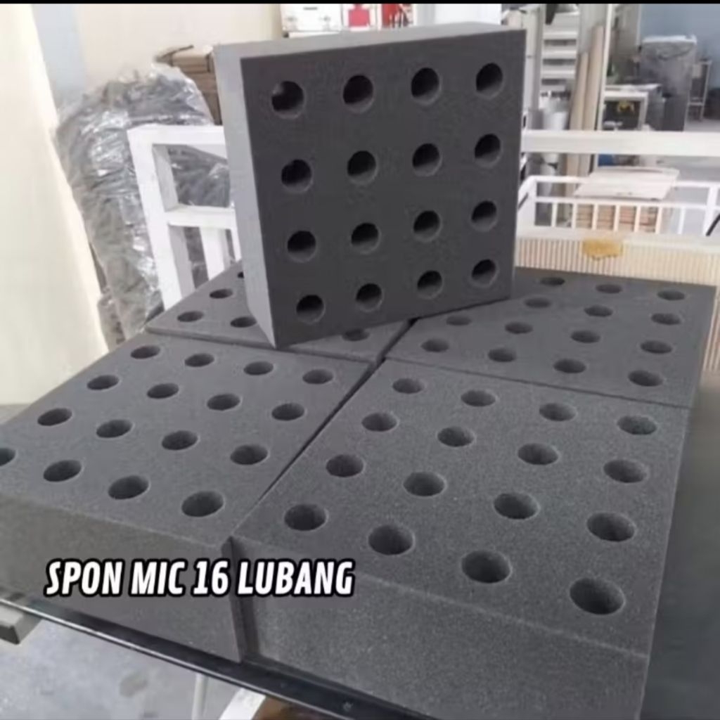 SPON MIC ISI 16 LUBANG/BUSA SPON MIC