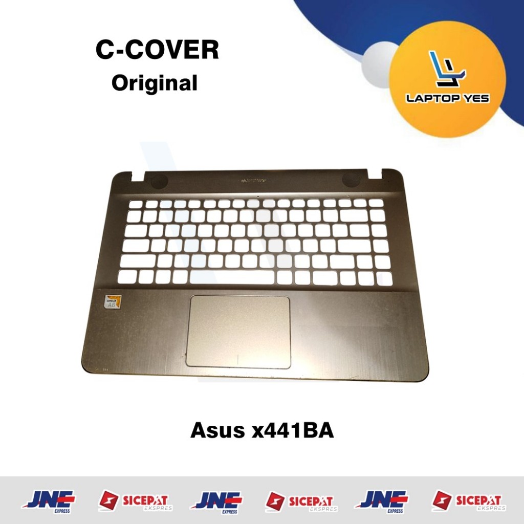 Frame Keyboard Laptop Asus X441B Original