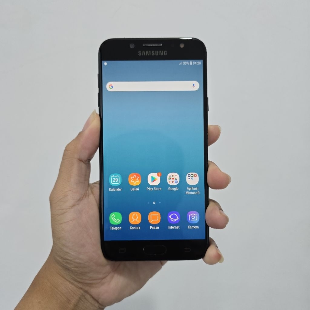 samsung j7 plus 4/32Gb second bagus