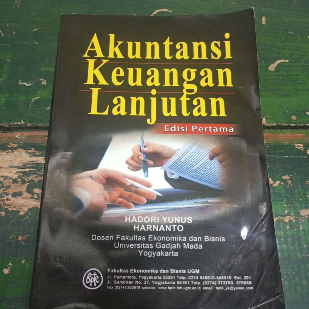 AKUNTANSI KEUANGAN LANJUTAN