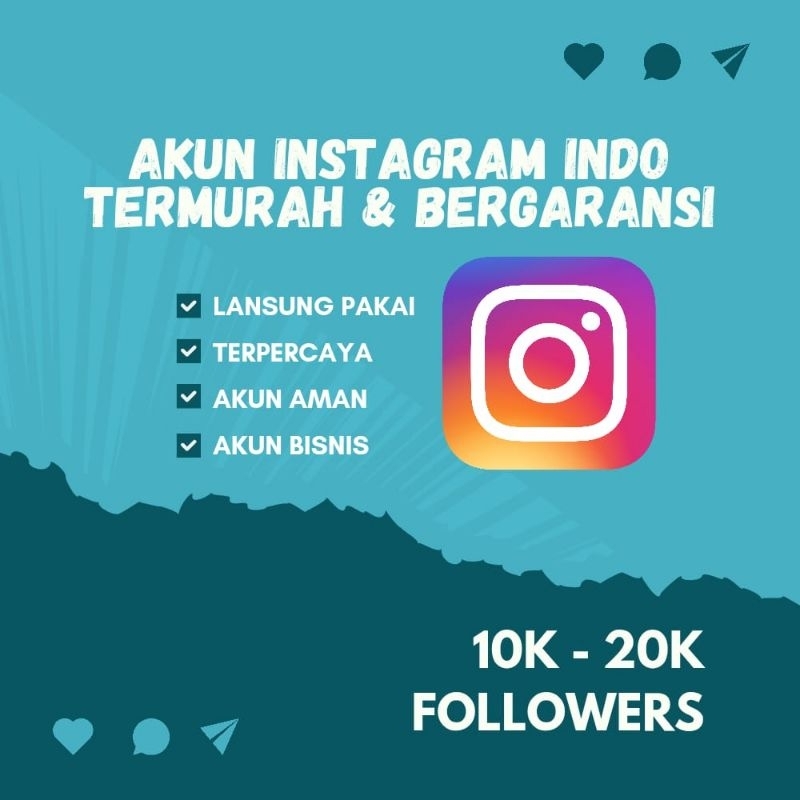 AKUN IG REAL INDO TERMURAH AKUN INSTAGRAM AKUN IG MURAH AKUN STALKER AKUN IG INDO