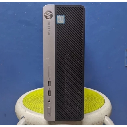 Pc Hp Prodesk Sff Core i3-7100 Ram 8Gb Ssd 128Gb Prodesk 400 g4