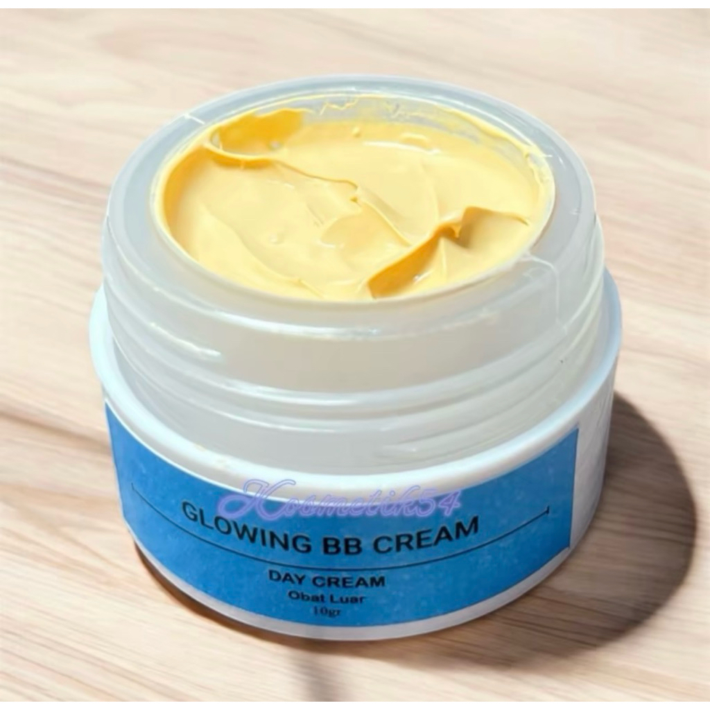 Glowing BB Cream Day Cream 10gr – Rahasia Wajah Cerah & Glowing Seketika